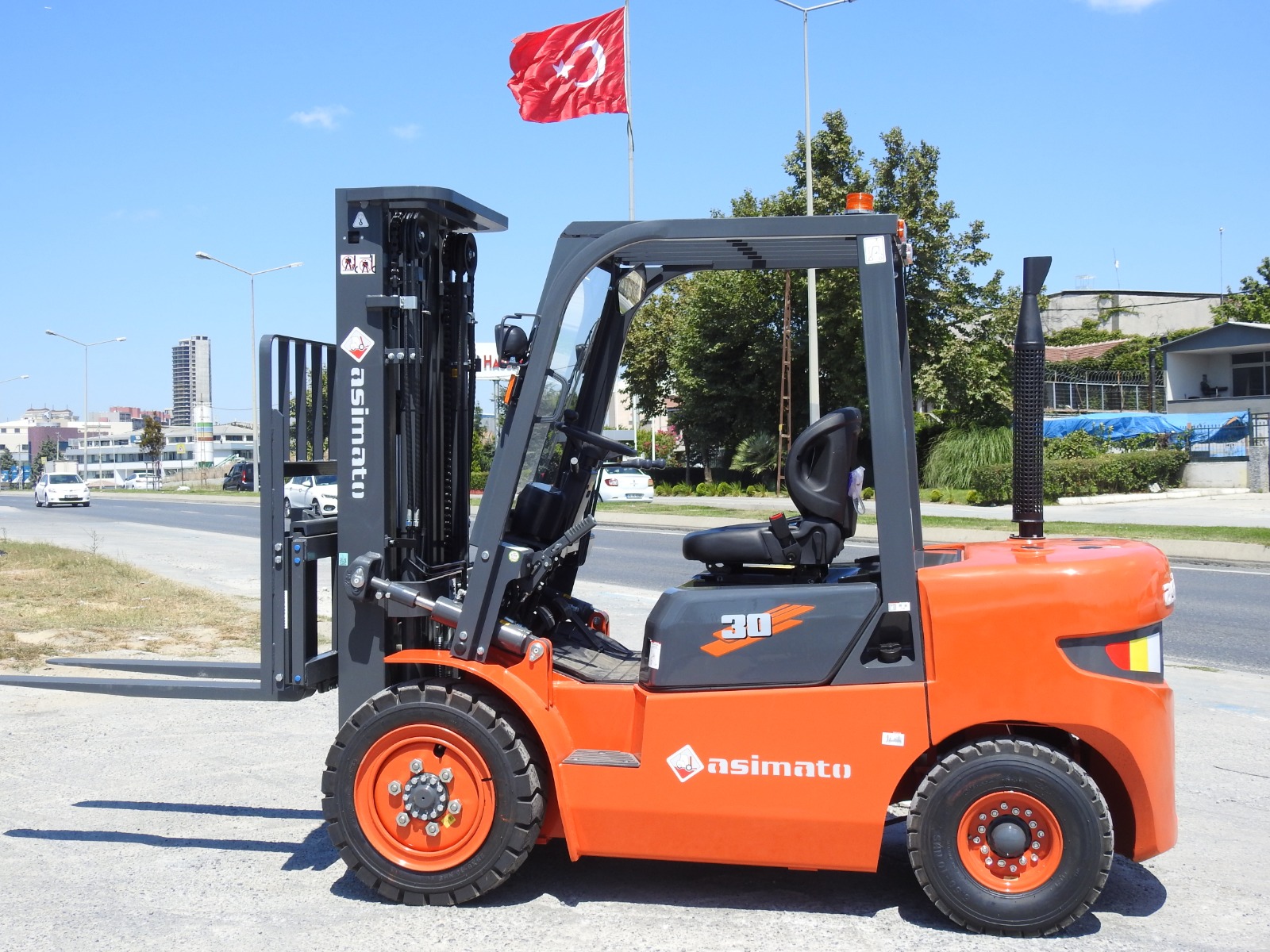 Forklift